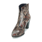 Dorking GRANADA Rosso Stivaletti Donna - 3