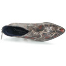 Dorking GRANADA Rosso Stivaletti Donna - 6