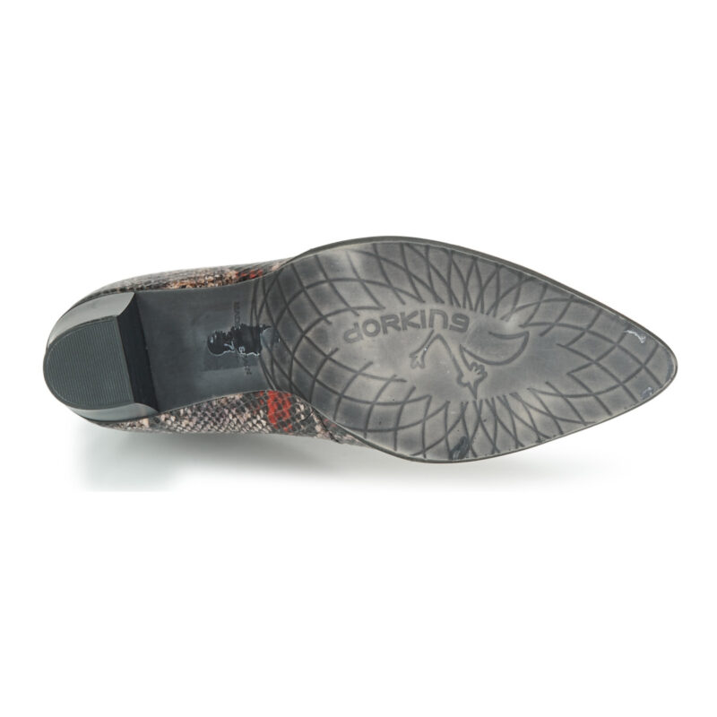 Dorking GRANADA Rosso Stivaletti Donna - 7
