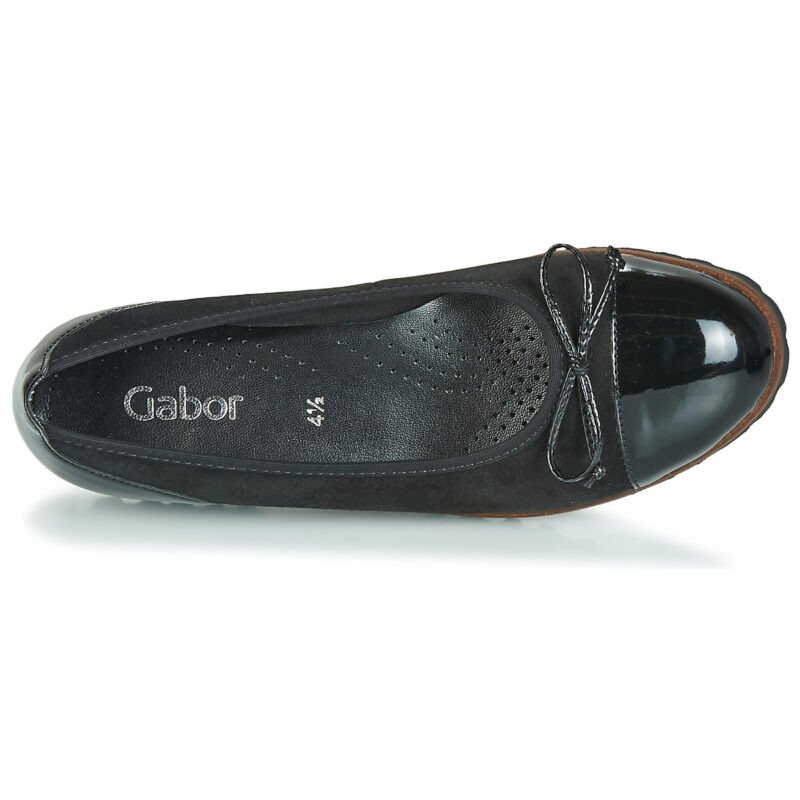 Gabor  3410037  Nero Ballerine Donna - 6