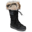 Moon Boot MOON BOOT MONACO WP 2 Nero Scarpe da neve Donna - 1