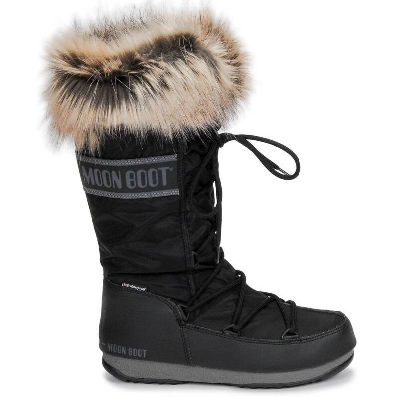 Moon Boot MOON BOOT MONACO WP 2 Nero Scarpe da neve Donna - 2