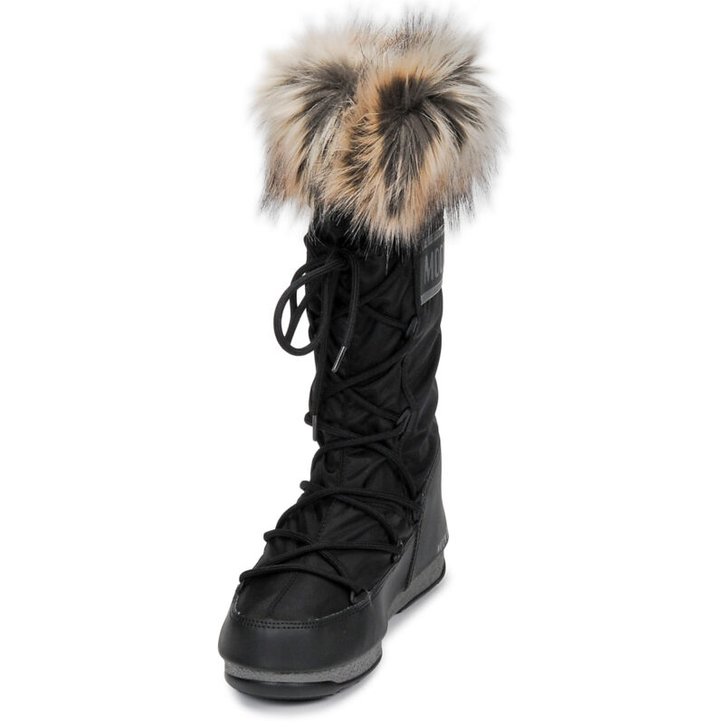 Moon Boot MOON BOOT MONACO WP 2 Nero Scarpe da neve Donna - 3