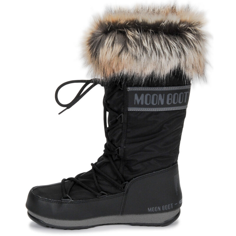 Moon Boot MOON BOOT MONACO WP 2 Nero Scarpe da neve Donna - 4