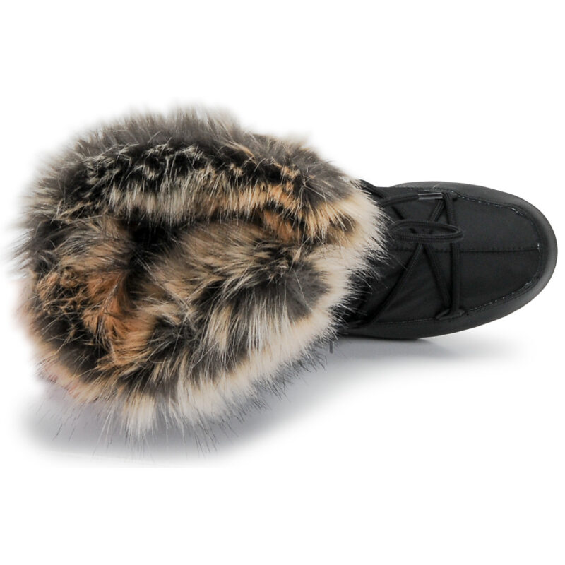 Moon Boot MOON BOOT MONACO WP 2 Nero Scarpe da neve Donna - 6