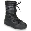 Moon Boot MOON BOOT MID NYLON WP Nero Scarpe da neve Donna