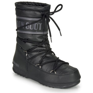 Moon Boot  MOON BOOT MID NYLON WP  Nero -  Scarpe da neve Donna