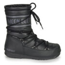 Moon Boot  MOON BOOT MID NYLON WP  Nero Scarpe da neve Donna - 2