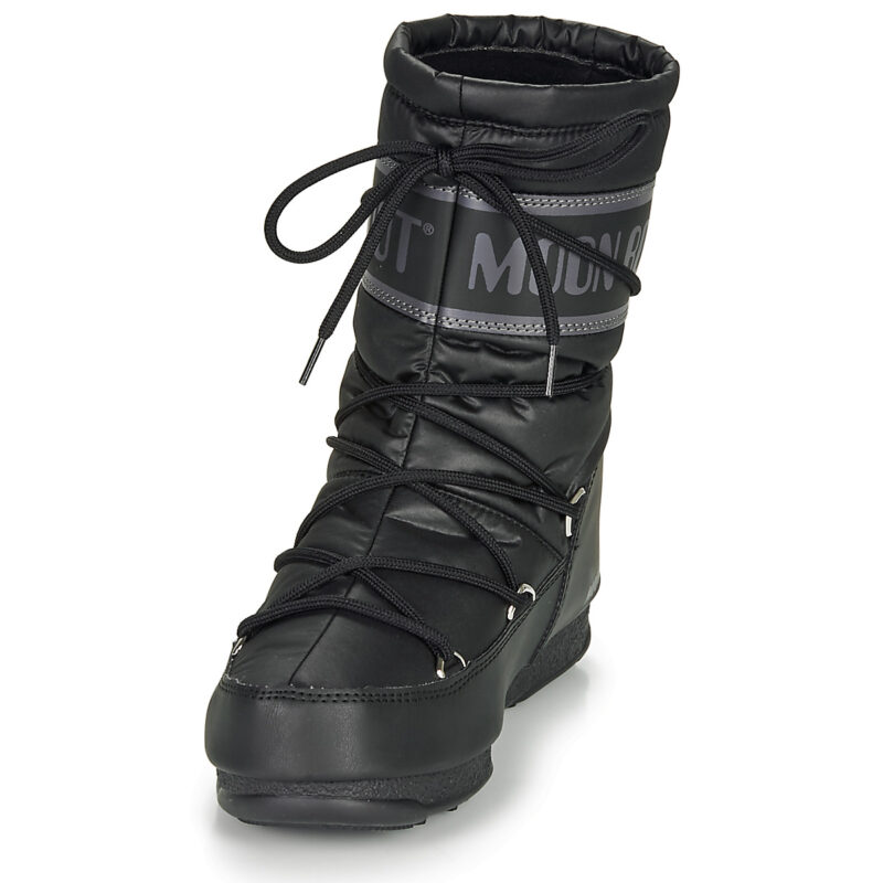 Moon Boot  MOON BOOT MID NYLON WP  Nero Scarpe da neve Donna - 3