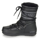 Moon Boot  MOON BOOT MID NYLON WP  Nero Scarpe da neve Donna - 4