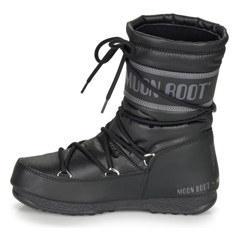 Moon Boot  MOON BOOT MID NYLON WP  Nero Scarpe da neve Donna - 4