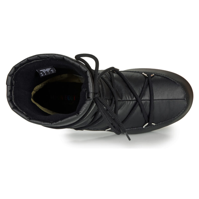 Moon Boot  MOON BOOT MID NYLON WP  Nero Scarpe da neve Donna - 6