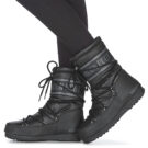 Moon Boot  MOON BOOT MID NYLON WP  Nero Scarpe da neve Donna - 8