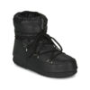 Moon Boot MOON BOOT LOW NYLON WP 2 Nero Scarpe da neve Donna