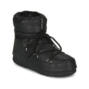 Moon Boot  MOON BOOT LOW NYLON WP 2  Nero -  Scarpe da neve Donna