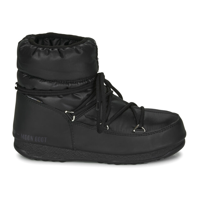 Moon Boot MOON BOOT LOW NYLON WP 2 Nero Scarpe da neve Donna - 2