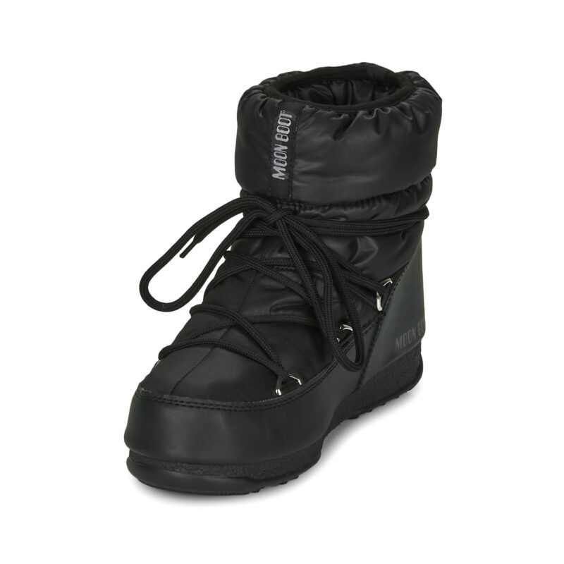 Moon Boot MOON BOOT LOW NYLON WP 2 Nero Scarpe da neve Donna - 3