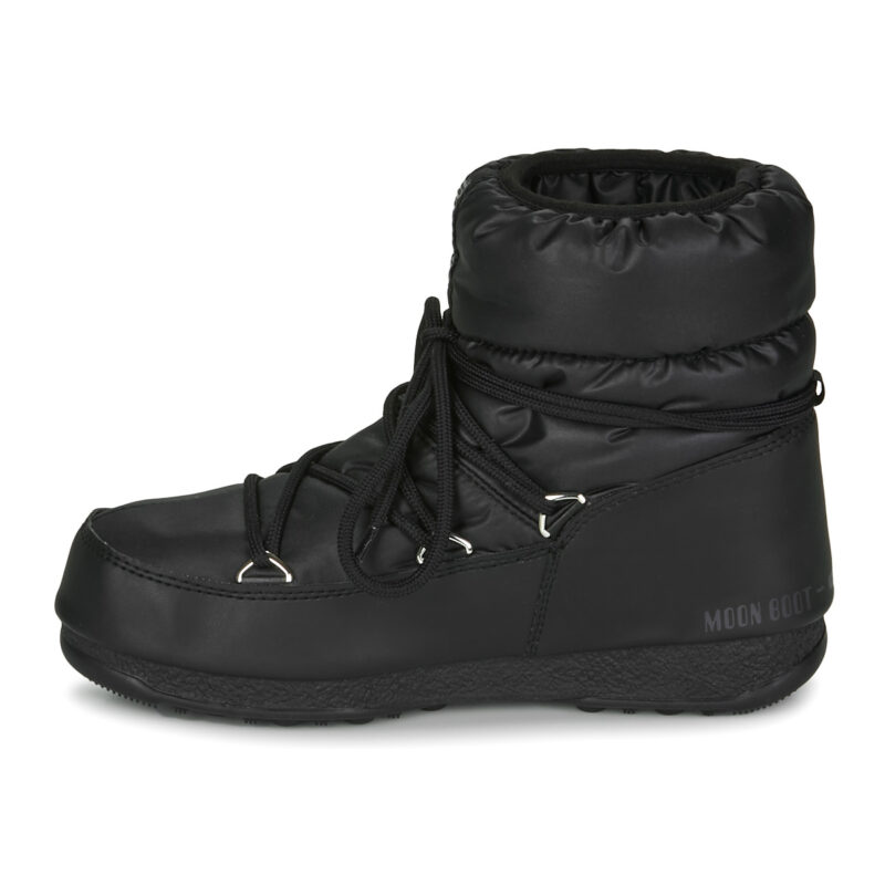 Moon Boot MOON BOOT LOW NYLON WP 2 Nero Scarpe da neve Donna - 4