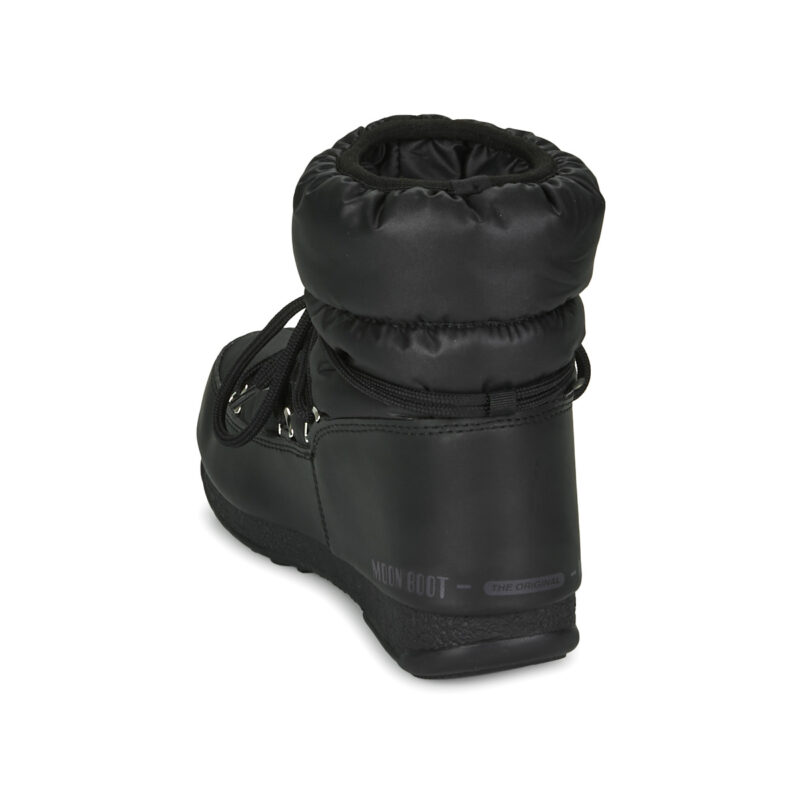 Moon Boot MOON BOOT LOW NYLON WP 2 Nero Scarpe da neve Donna - 5