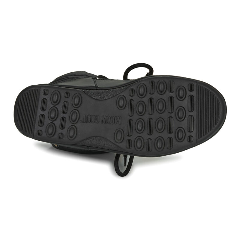 Moon Boot MOON BOOT LOW NYLON WP 2 Nero Scarpe da neve Donna - 7
