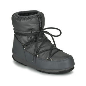 Moon Boot  MOON BOOT LOW NYLON WP 2  Grigio -  Scarpe da neve Donna