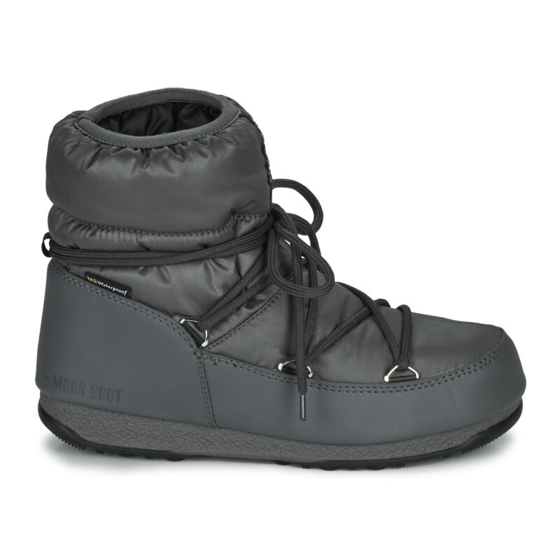 Moon Boot MOON BOOT LOW NYLON WP 2 Grigio Scarpe da neve Donna - 2