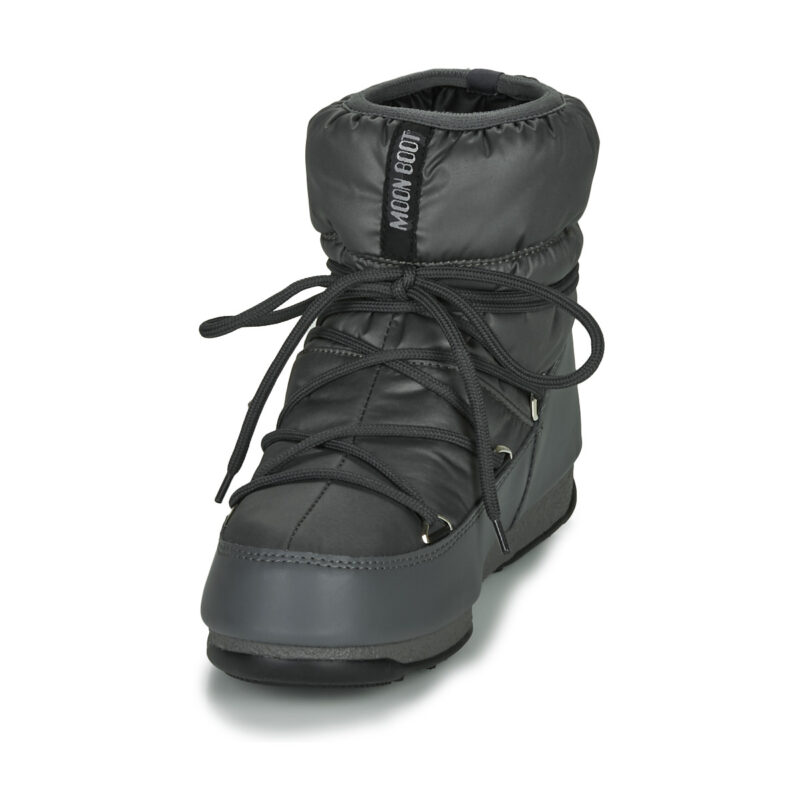 Moon Boot MOON BOOT LOW NYLON WP 2 Grigio Scarpe da neve Donna - 3
