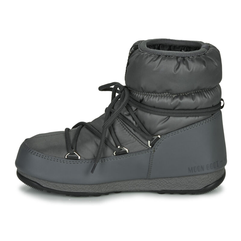 Moon Boot MOON BOOT LOW NYLON WP 2 Grigio Scarpe da neve Donna - 4