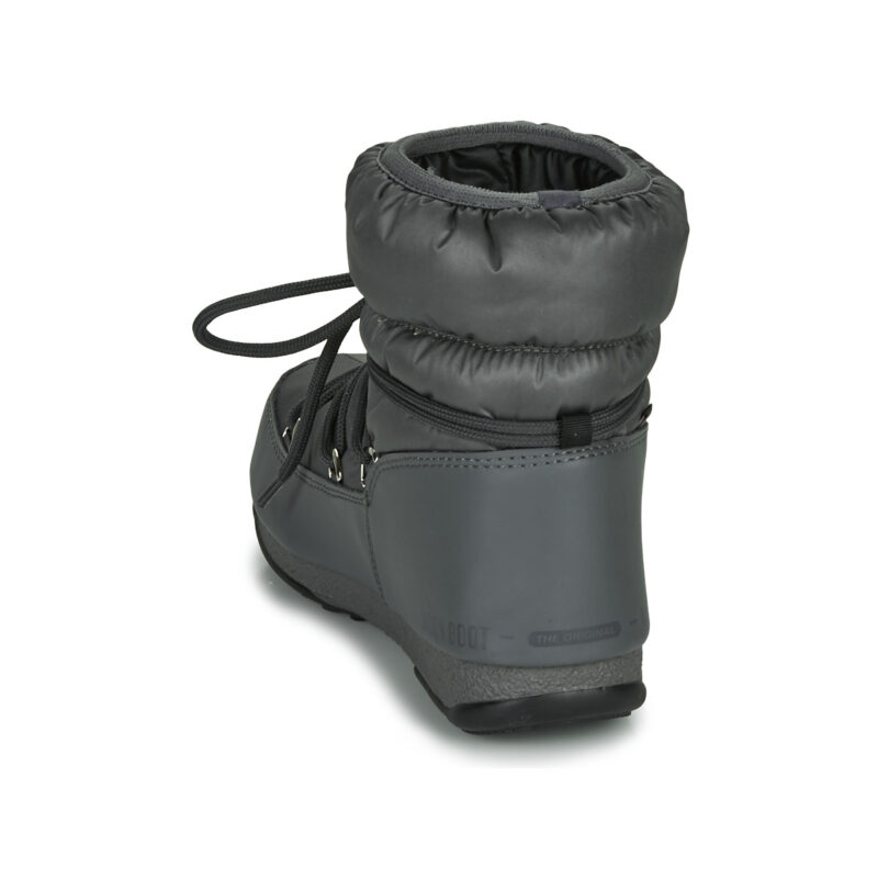 Moon Boot MOON BOOT LOW NYLON WP 2 Grigio Scarpe da neve Donna - 5