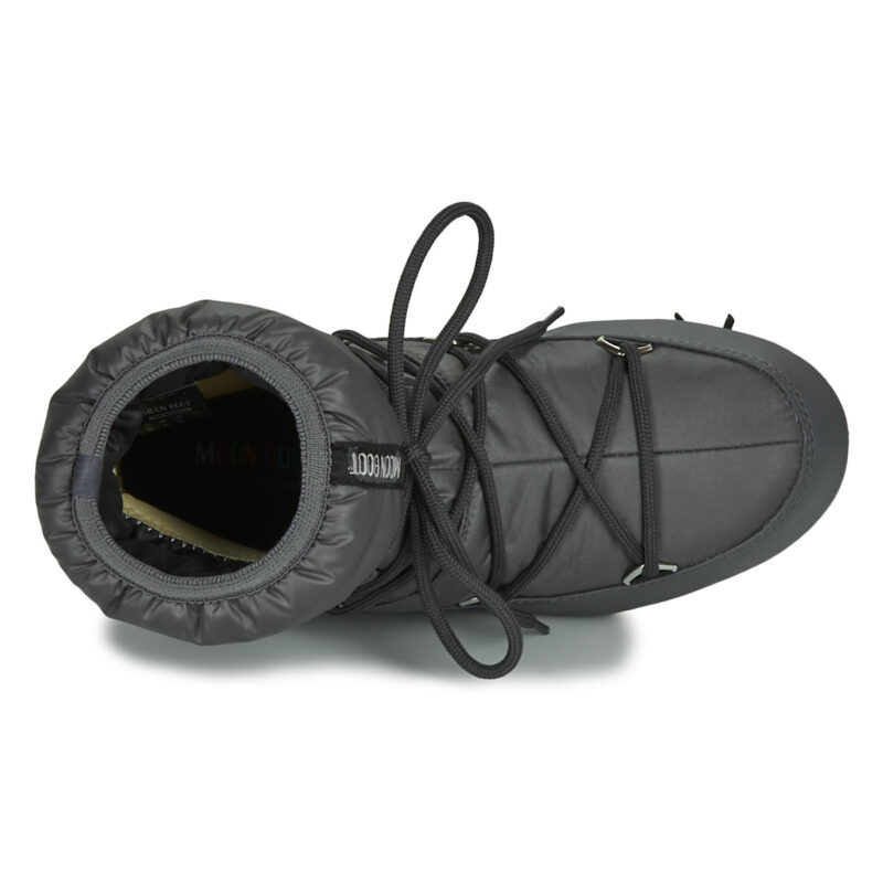 Moon Boot MOON BOOT LOW NYLON WP 2 Grigio Scarpe da neve Donna - 6