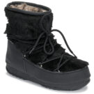 Moon Boot MOON BOOT MONACO LOW FUR WP Nero Scarpe da neve Donna - 1