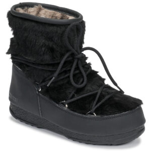 Moon Boot  MOON BOOT MONACO LOW FUR WP  Nero -  Scarpe da neve Donna