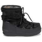 Moon Boot MOON BOOT MONACO LOW FUR WP Nero Scarpe da neve Donna - 2