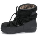 Moon Boot MOON BOOT MONACO LOW FUR WP Nero Scarpe da neve Donna - 4