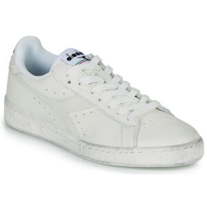 Diadora  GAME L LOW WAXED  Bianco -  Sneakers Uomo