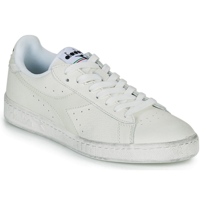 Diadora GAME L LOW WAXED Wei&szlig; Damen Sneaker - 1