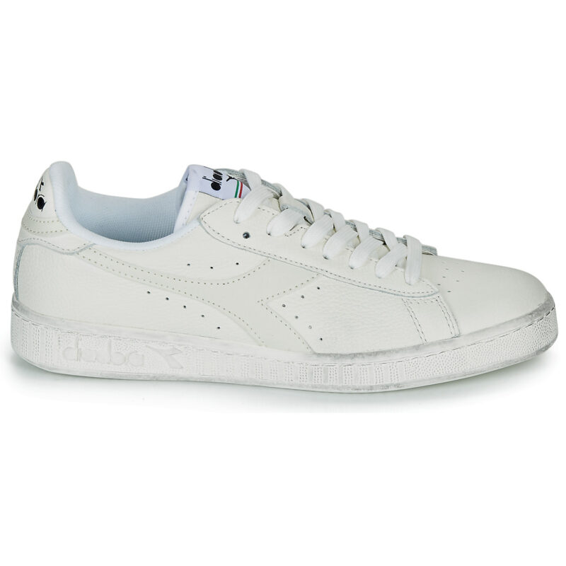 Diadora GAME L LOW WAXED Wei&szlig; Damen Sneaker - 2
