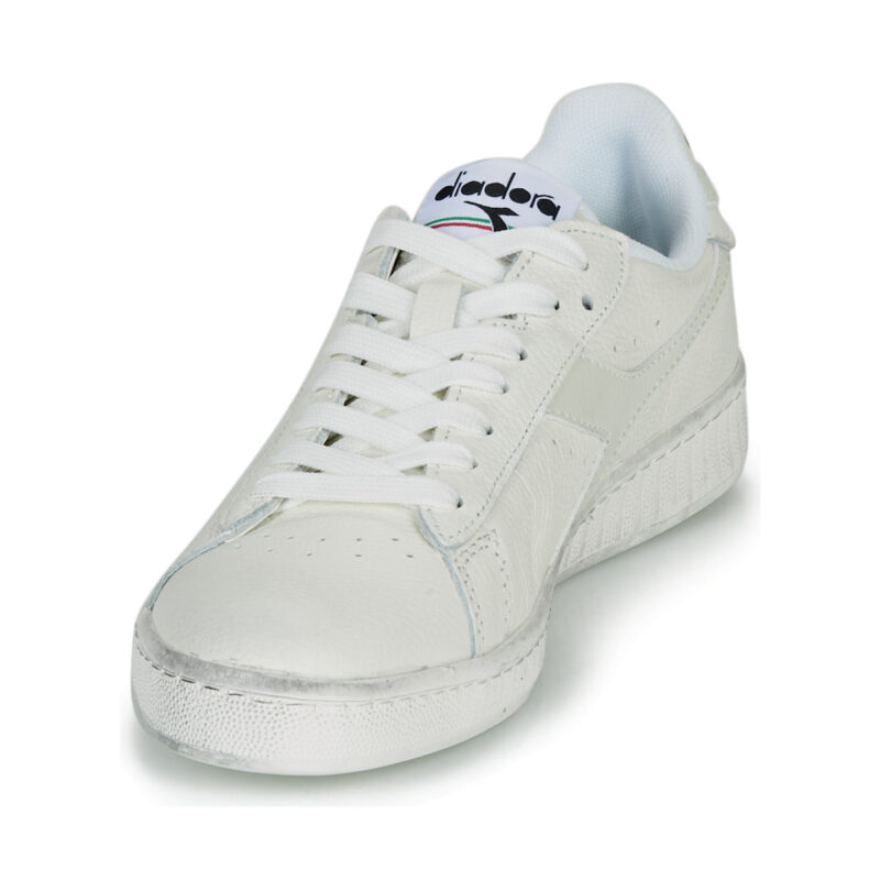 Diadora GAME L LOW WAXED Wei&szlig; Damen Sneaker - 3