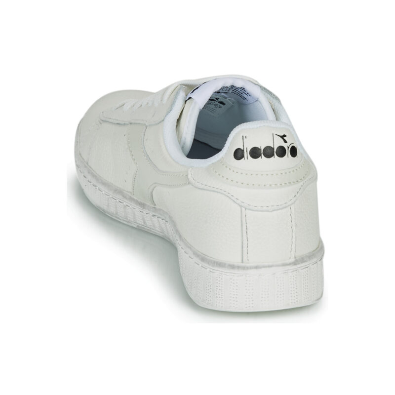 Diadora GAME L LOW WAXED White Men's Sneakers - 5