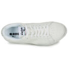 Diadora GAME L LOW WAXED White Men's Sneakers - 6