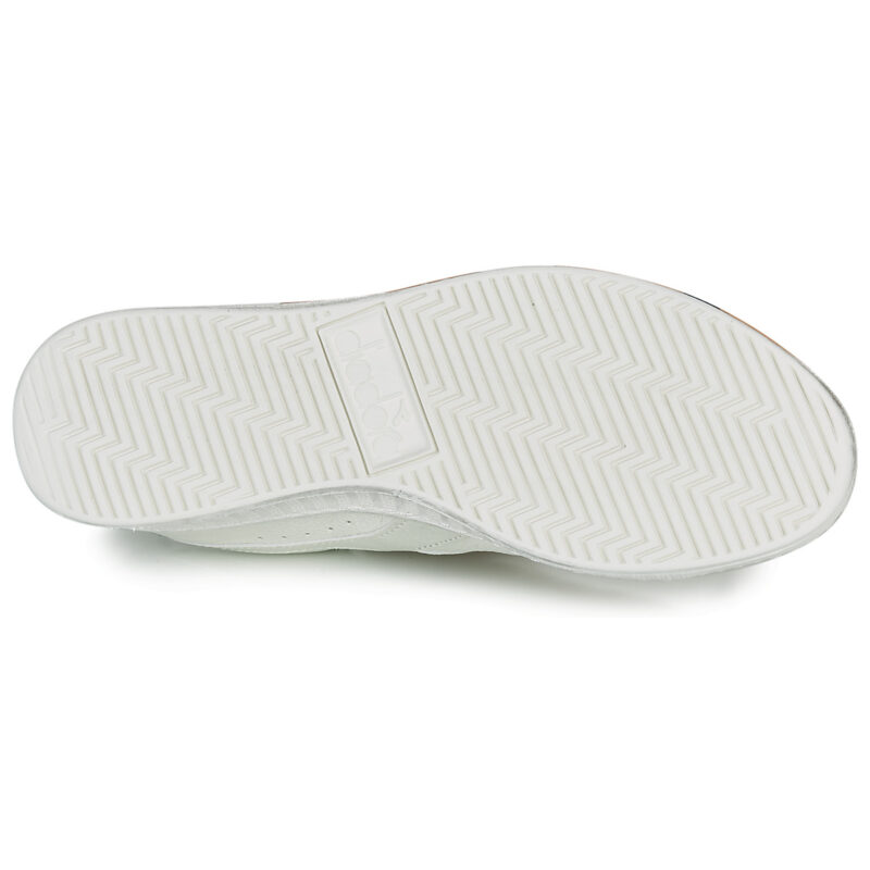 Diadora GAME L LOW WAXED Wei&szlig; Damen Sneaker - 7
