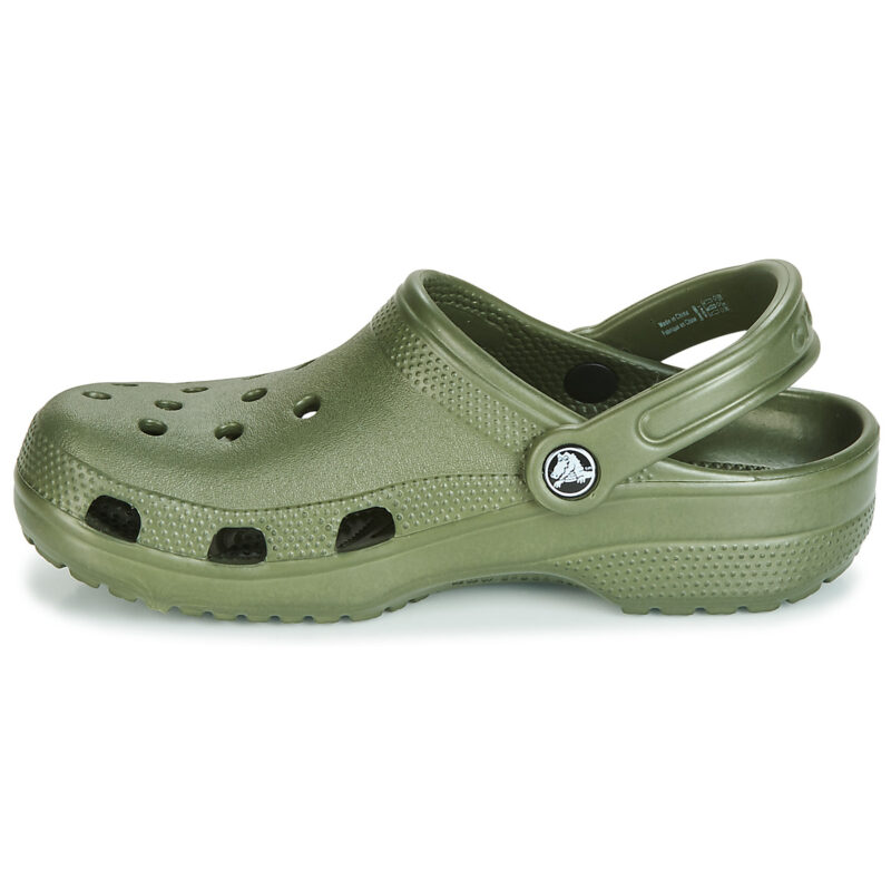 Crocs  CLASSIC  Kaki -  Zoccoli Donna - 4