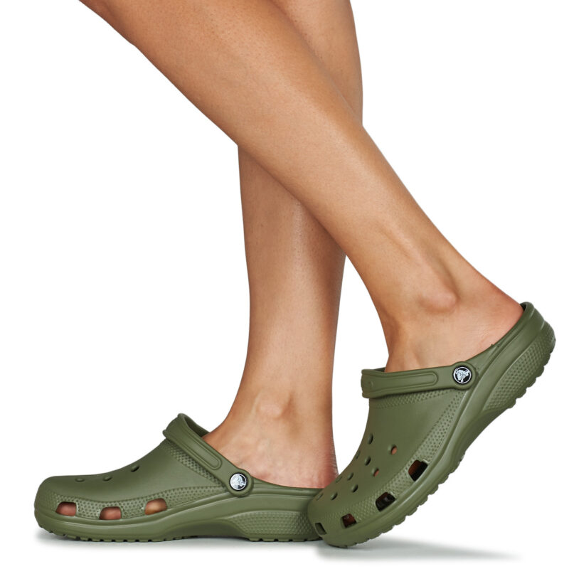 Crocs  CLASSIC  Kaki -  Zoccoli Donna - 8