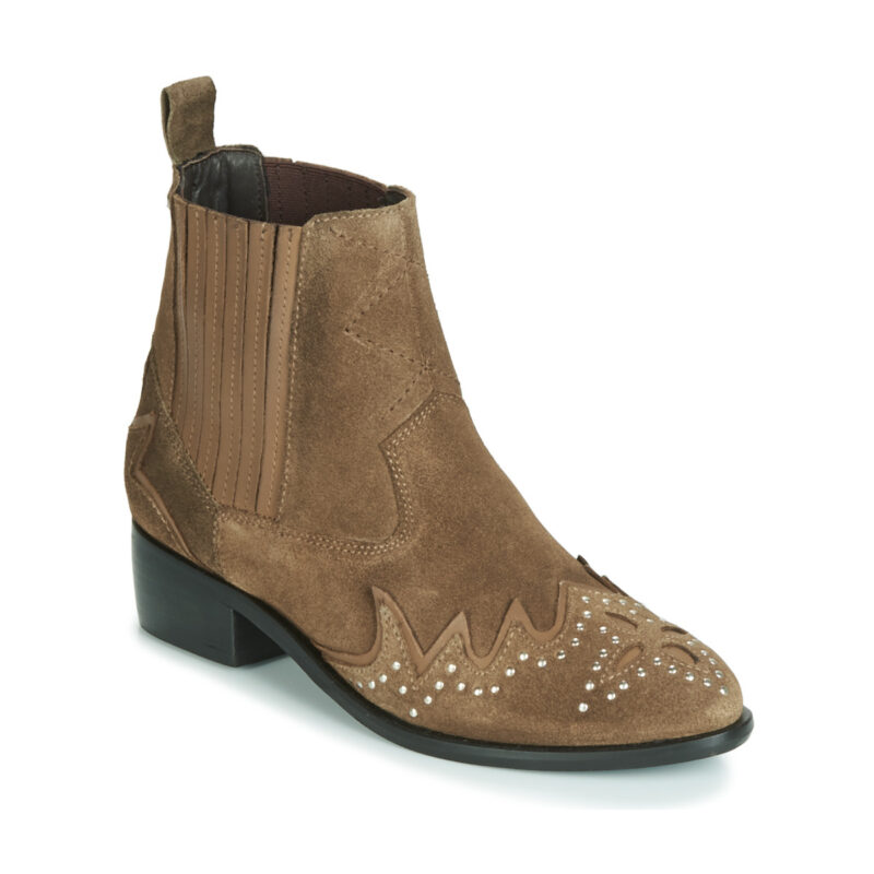 Pepe jeans  CHISWICK LESSY  Marrone -  Stivaletti Donna - 1