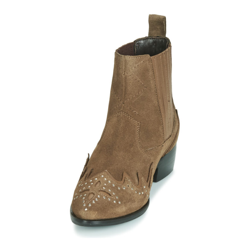 Pepe jeans  CHISWICK LESSY  Marrone -  Stivaletti Donna - 3