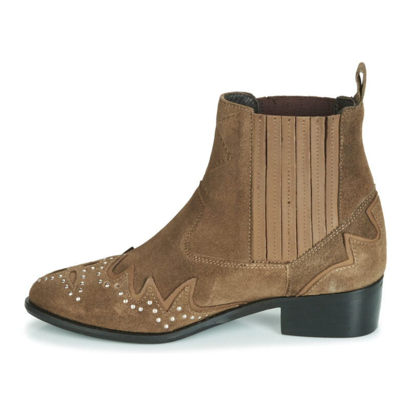 Pepe jeans  CHISWICK LESSY  Marrone -  Stivaletti Donna - 4