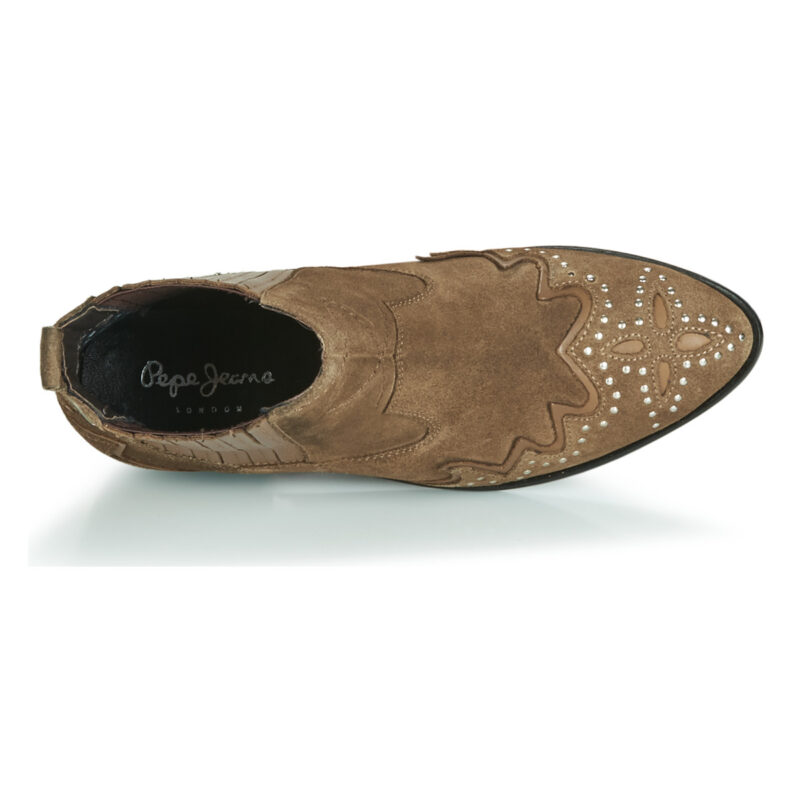 Pepe jeans  CHISWICK LESSY  Marrone -  Stivaletti Donna - 6