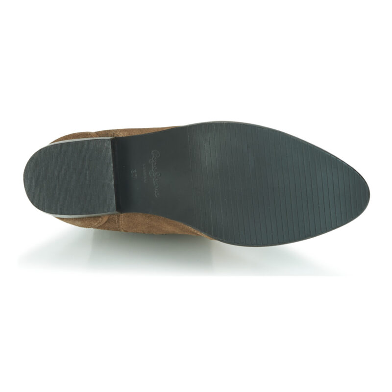 Pepe jeans  CHISWICK LESSY  Marrone -  Stivaletti Donna - 7