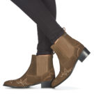 Pepe jeans  CHISWICK LESSY  Marrone -  Stivaletti Donna - 8