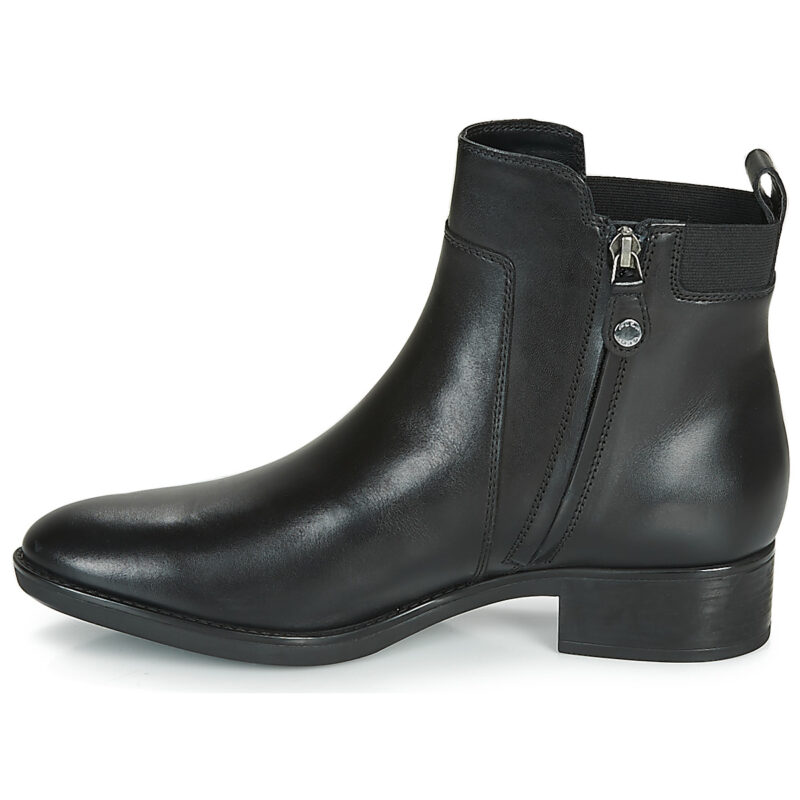 Geox FELICITY Nero Stivaletti Donna - 4